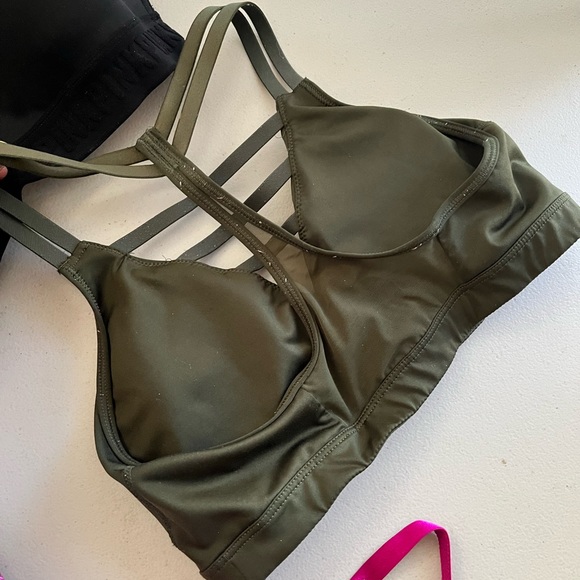 victoria secret Bra Lot sport bra 36D 34D 34DD - Picture 8 of 10